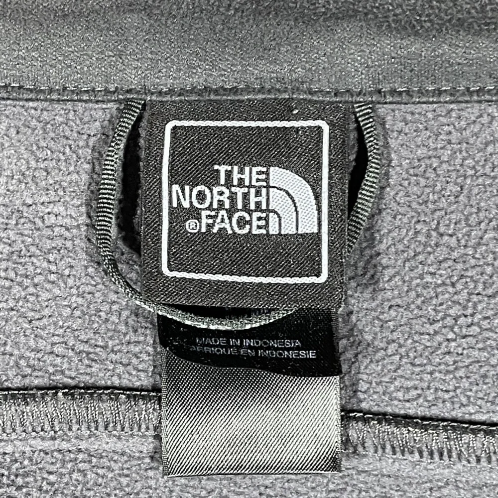 The North Face Mens Apex Bionic Softshell Jacket Grey Full Zip AL5C Size Medium